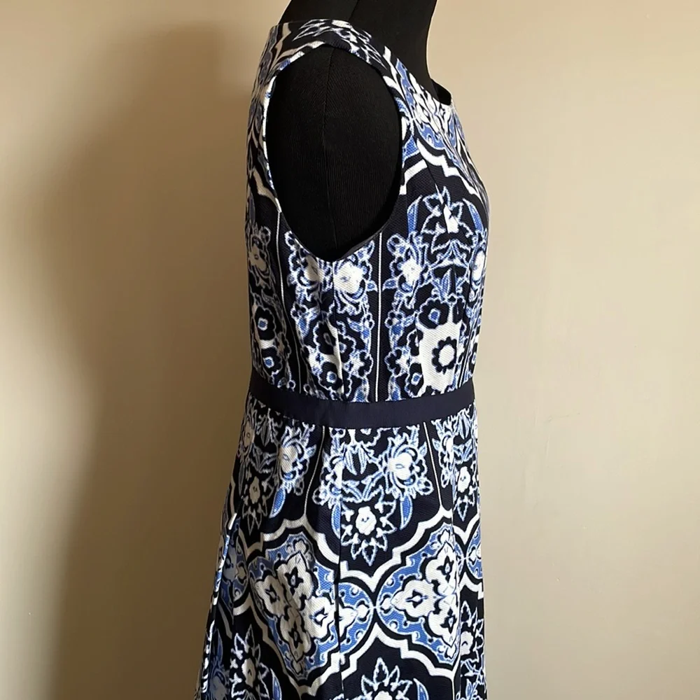 Talbots Ribbon Detail Dress - Picture 4 of 7